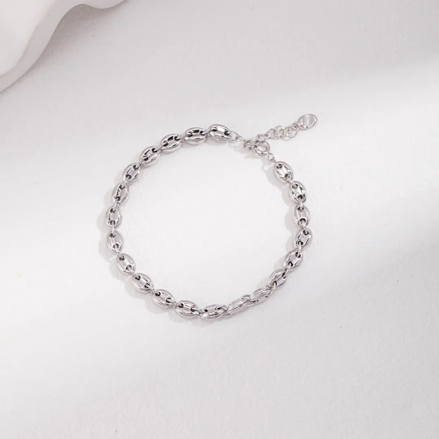 Sterling Silver Simple Bracelet