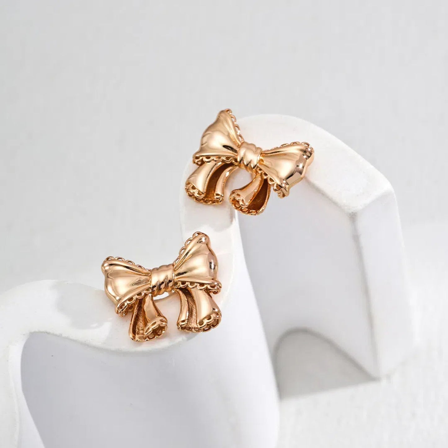 Vintage Butterfly Earrings